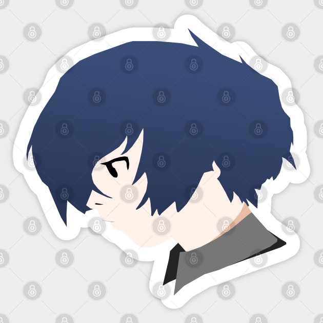 PERSONA 3 - Makoto Yuki Sticker by Reds94